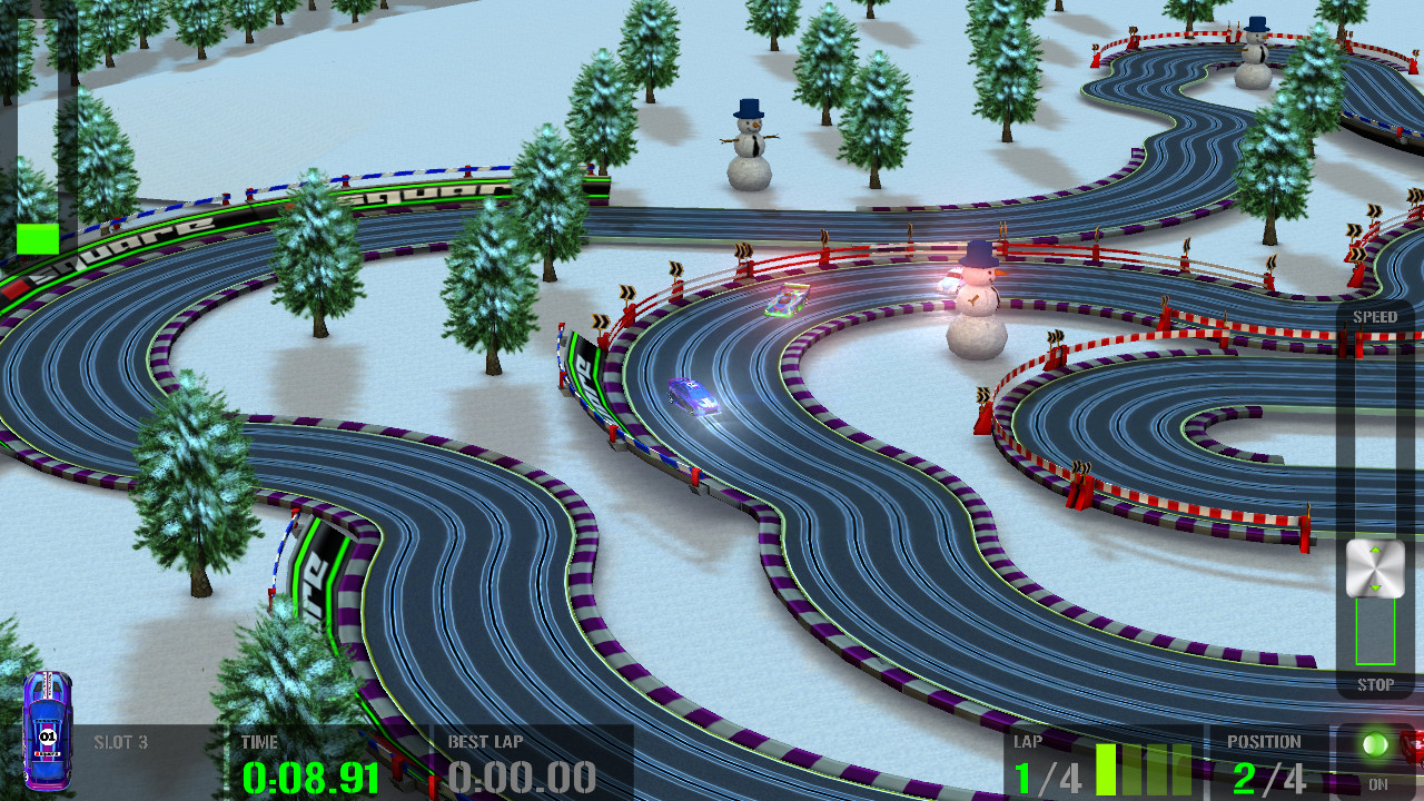 HTR+ Slot Car Simulation - кадр 2