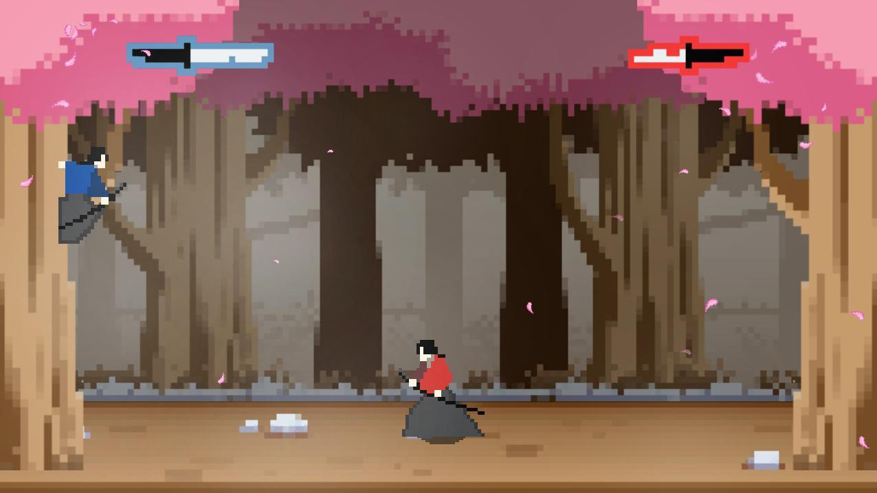 Samurai Dash (himar) (itch) - кадр 1