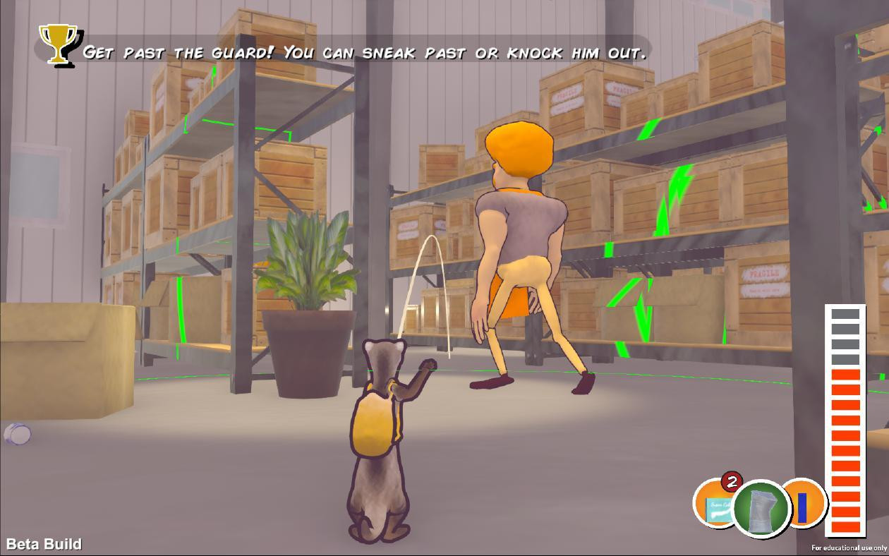 Animal Heist (itch) - кадр 2