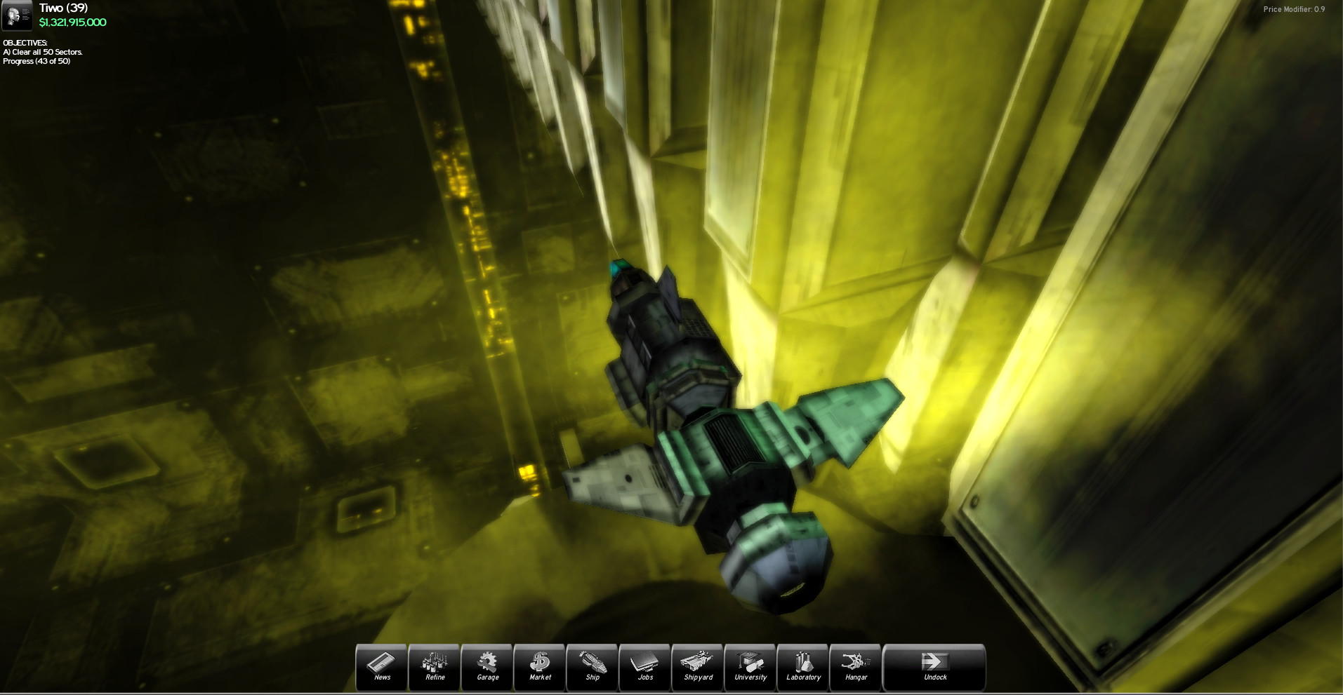Astrox: Hostile Space Excavation - кадр 7