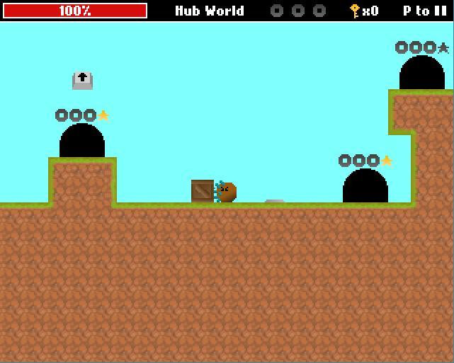 BlobQuest (russellp211) (itch) - кадр 1