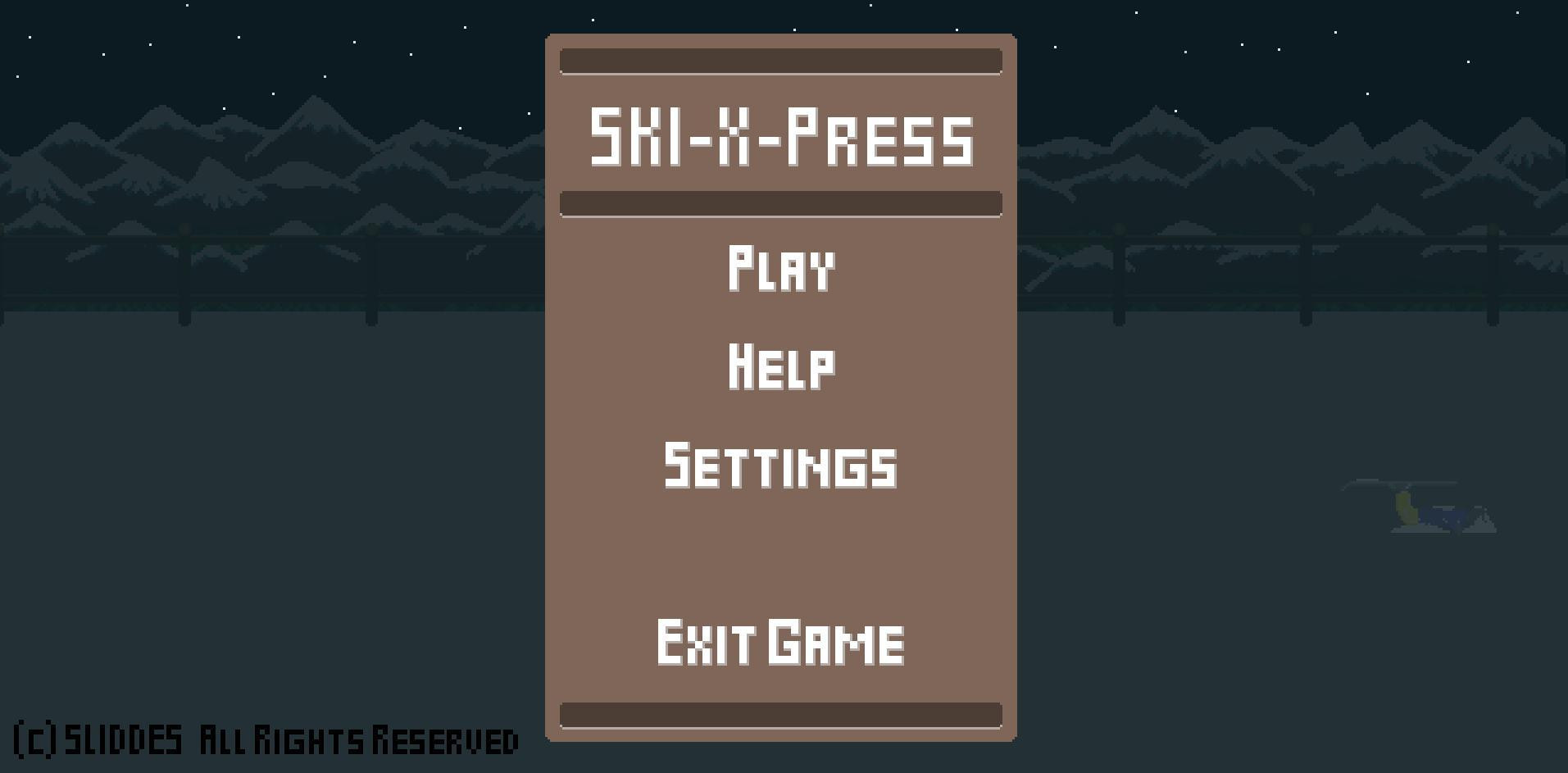 Ski-X-Press (itch) - кадр 1