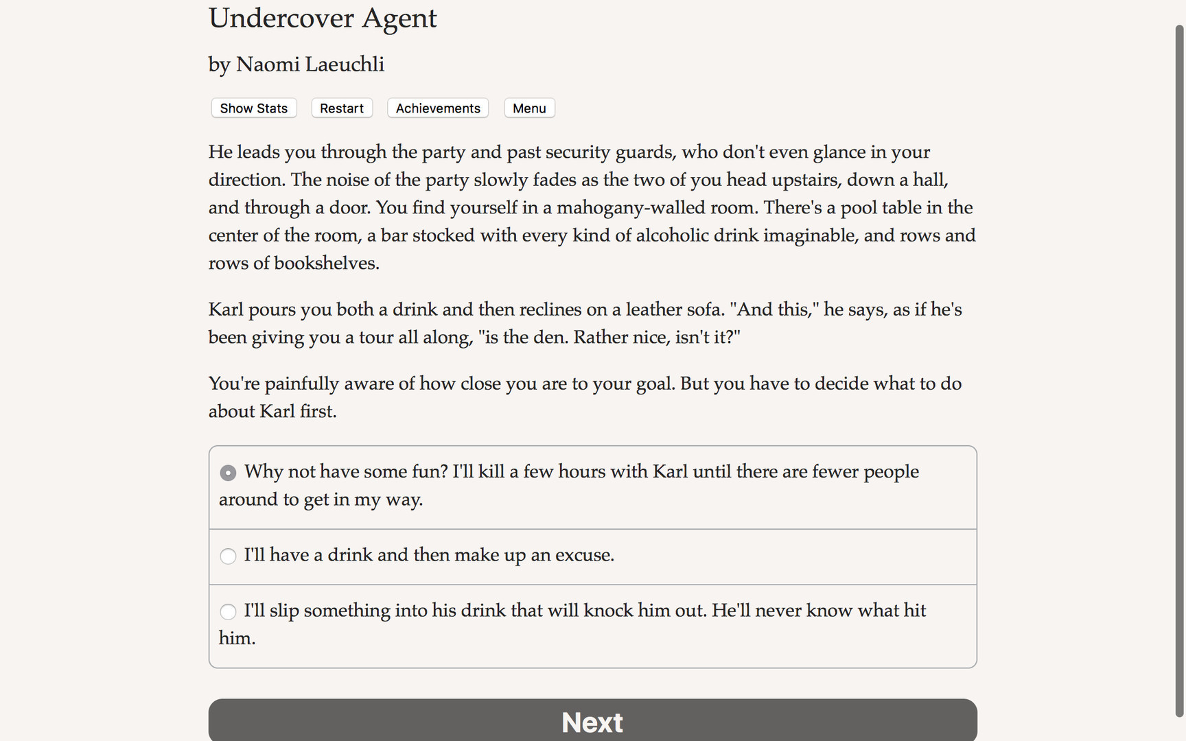Undercover Agent - кадр 2