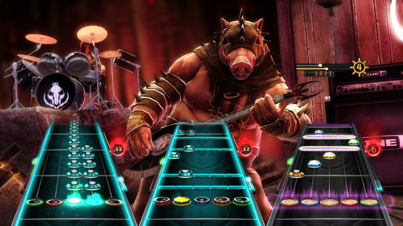 Guitar Hero: Warriors of Rock - обзоры и оценки игры, даты выхода DLC,  трейлеры, описание