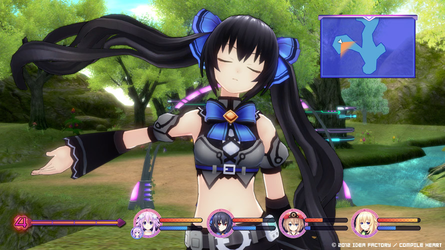 Hyperdimension Neptunia Victory - кадр 8