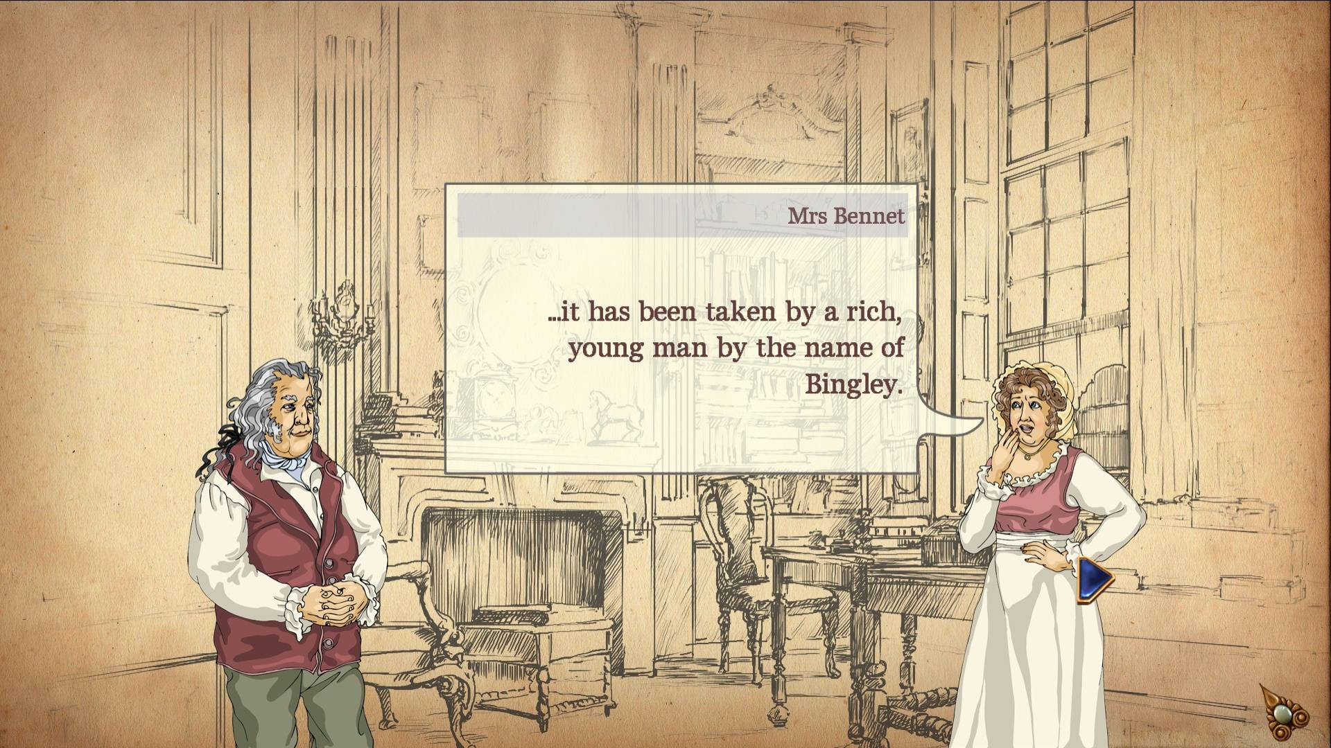 Hidden Anthologies: Pride and Prejudice - кадр 2