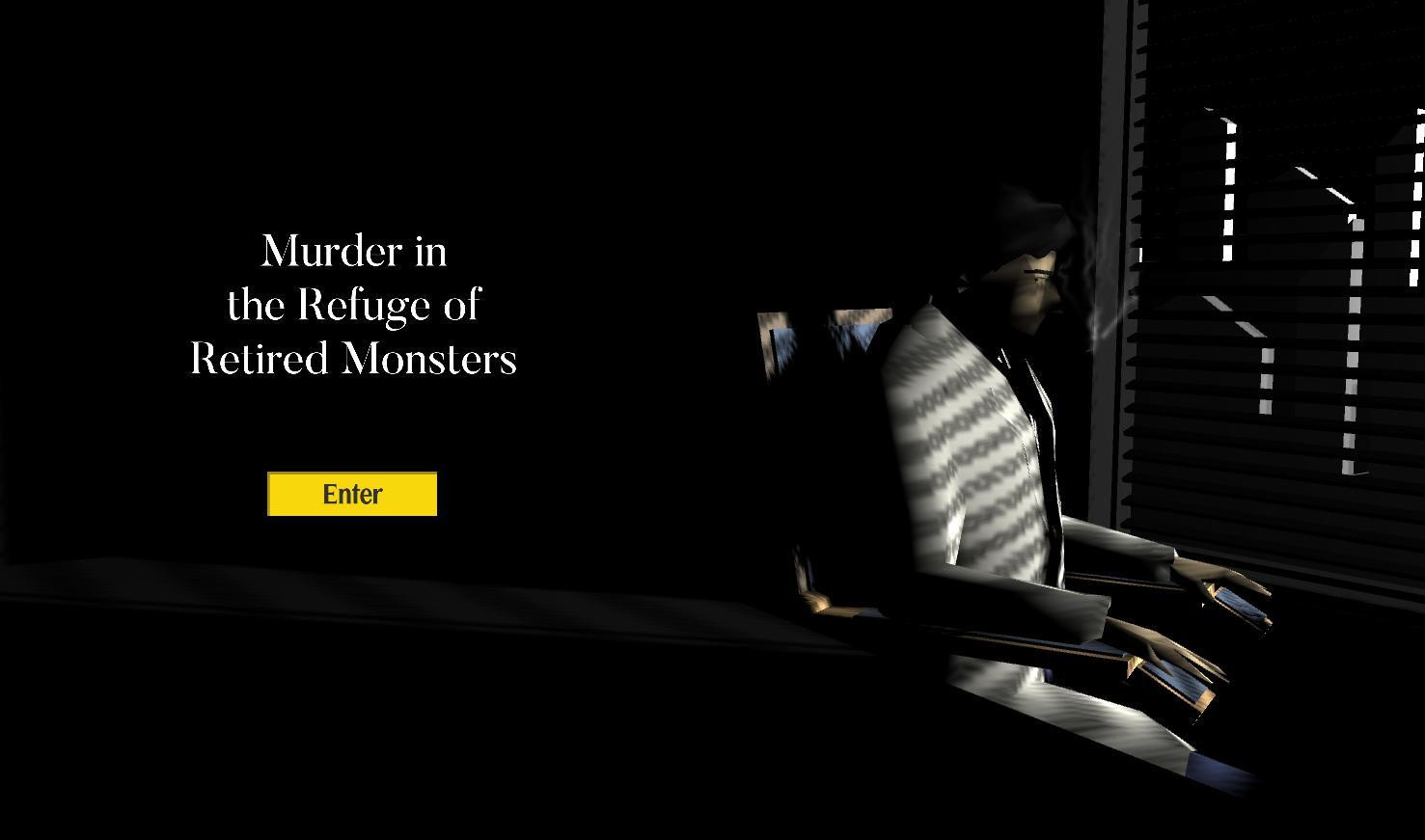Murder in the Refuge of Retired Monsters (itch) - кадр 1