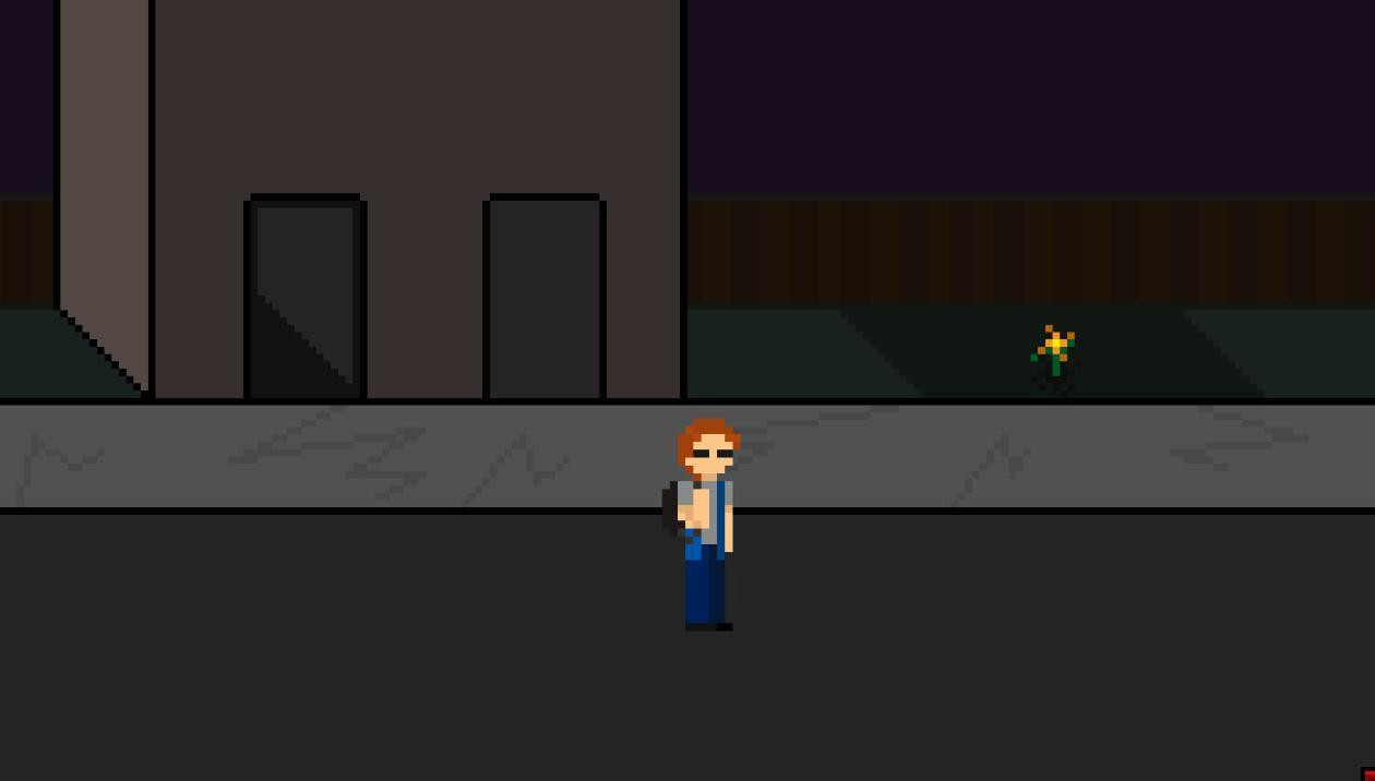 A TRIP DOWN HALLOWEEN LANE (itch) - кадр 1