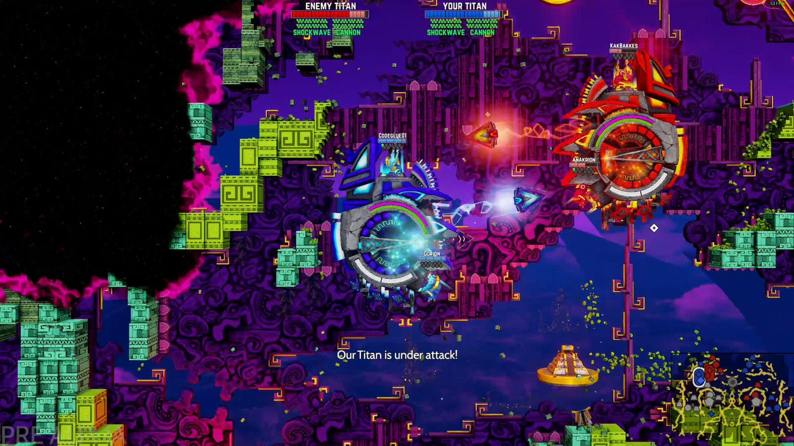 Antegods - Stonepunk arena shooter - кадр 5