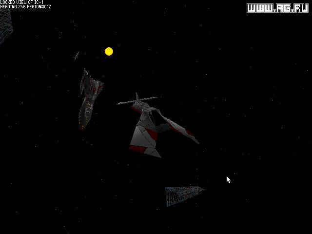Battlecruiser 3000AD - кадр 4