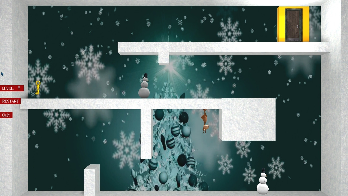 Rudolfs Dream Mini Christmas Videogame (itch) - кадр 1