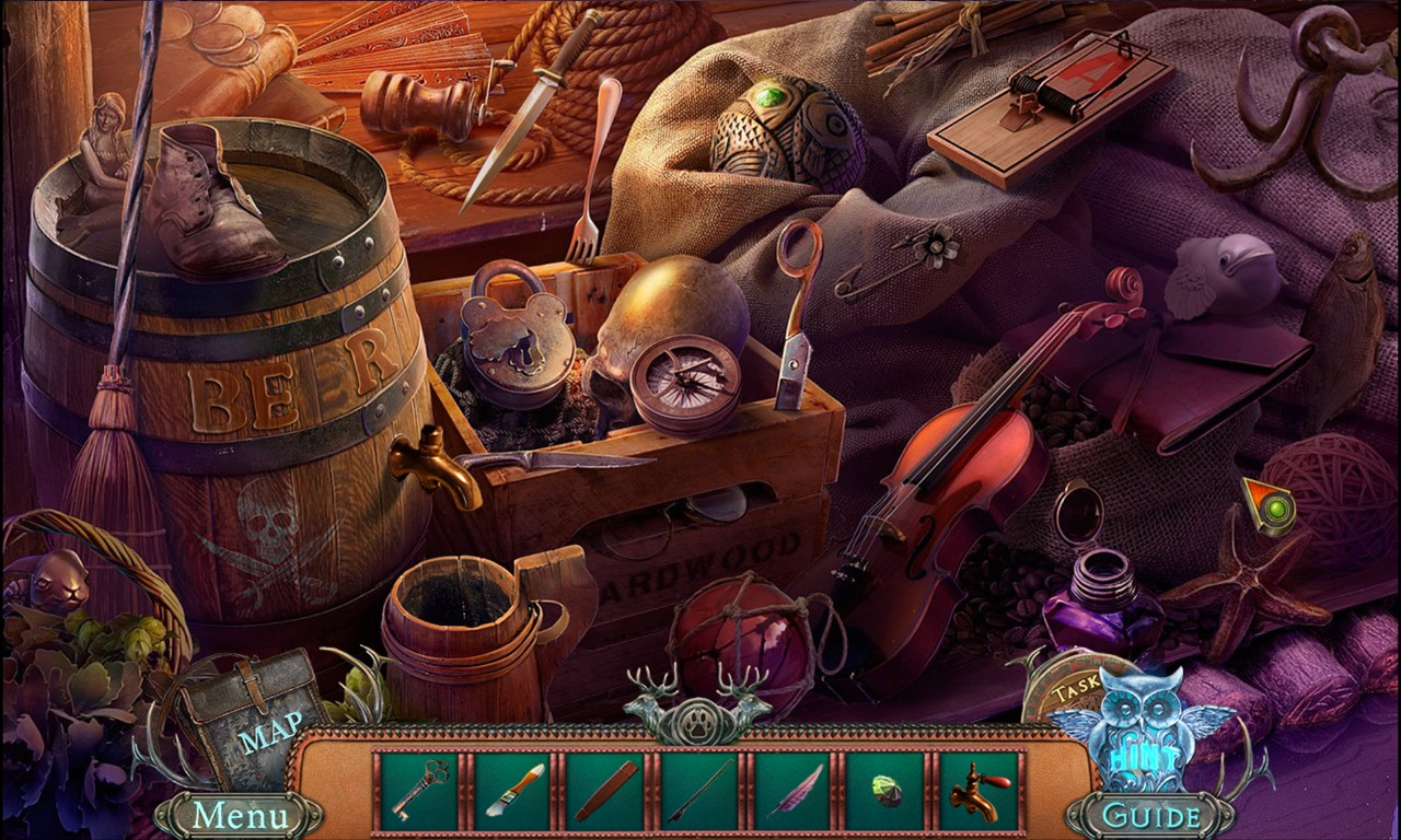 Fierce Tales: Feline Sight Collector's Edition - кадр 2