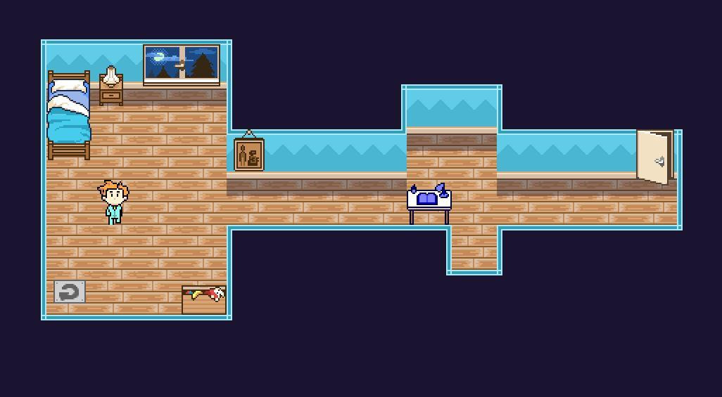 Mystery from the Attic (itch) - кадр 2