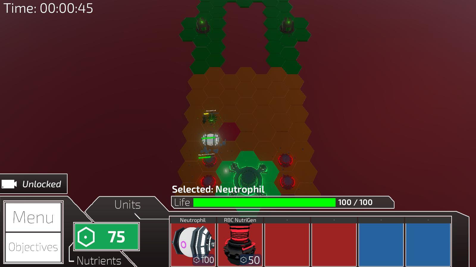 Immuno Wars (itch) - кадр 1