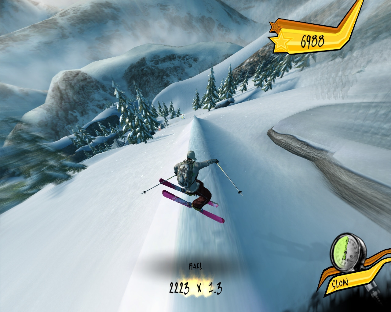 Freak Out: Extreme Freeride - кадр 2