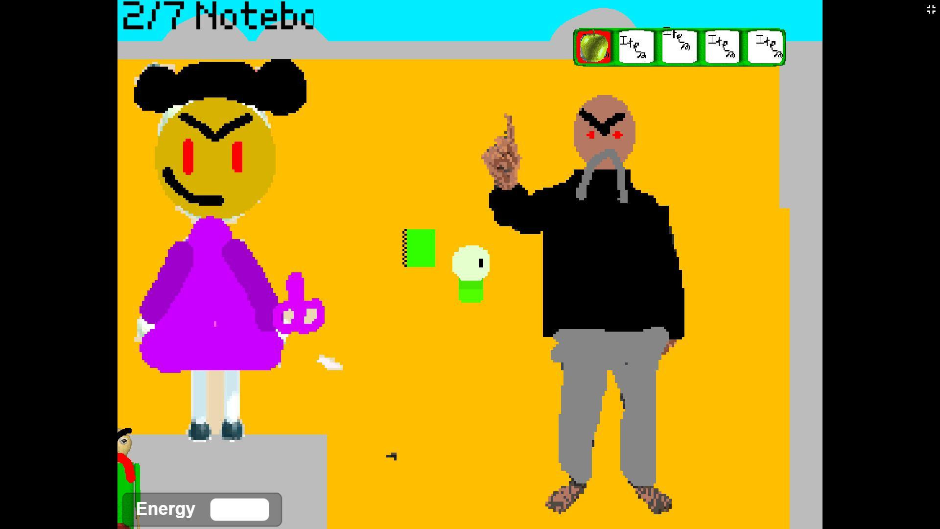 Baldi's Basics Remake Edition (Scratch Mod) (itch) - кадр 2