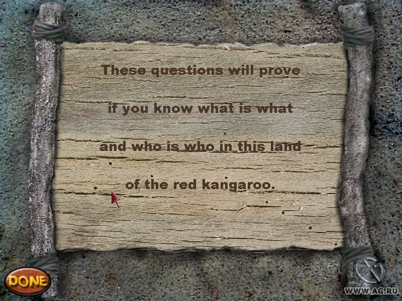 Survivor: The Interactive Game - The Australian Outback Edition - кадр 4