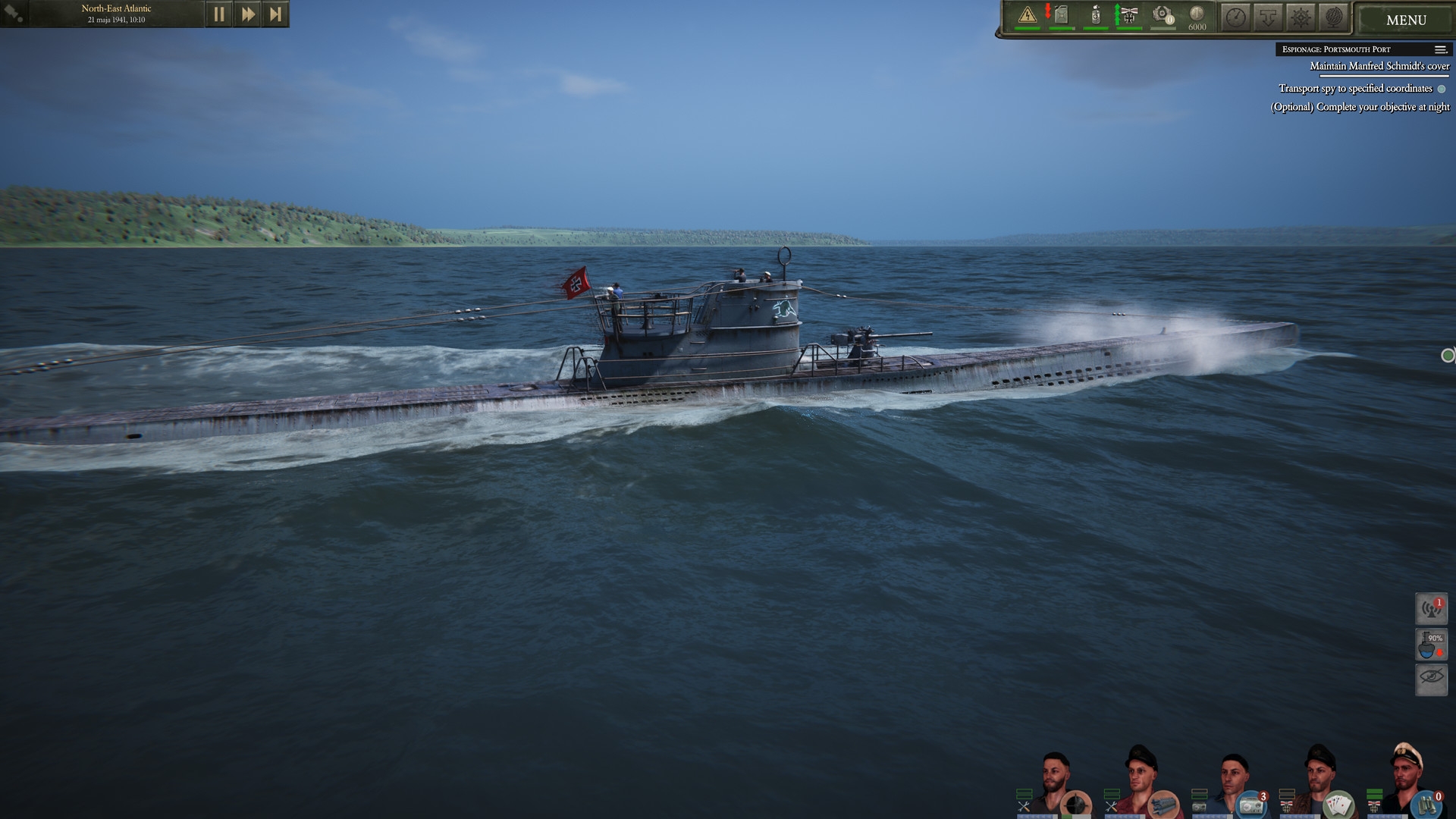 UBOAT - кадр 2