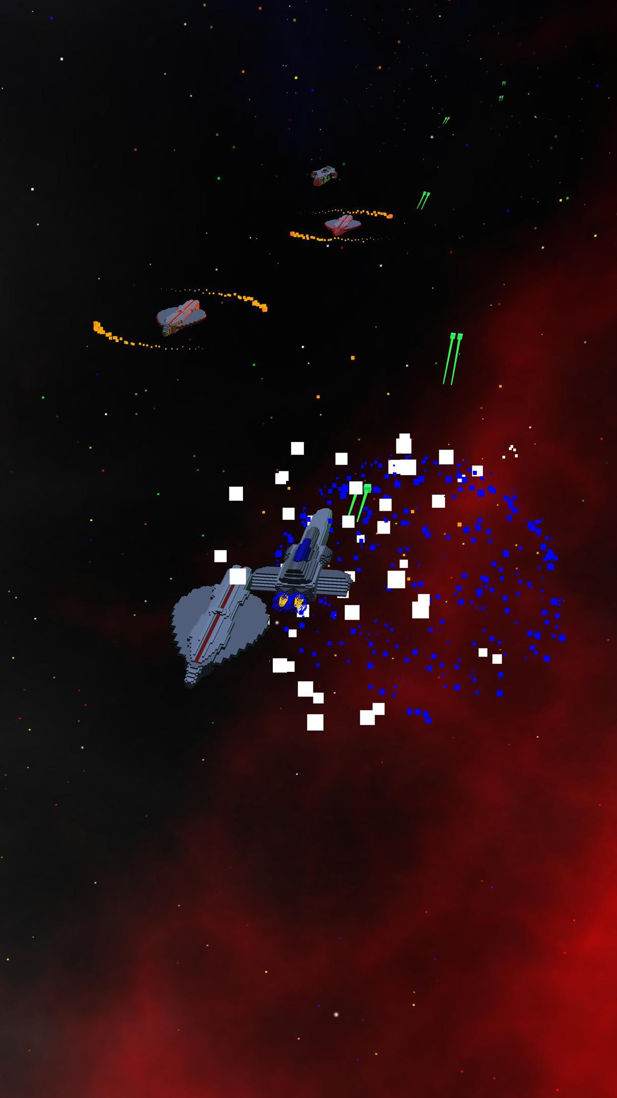 Alpha Space Fighter (itch) - кадр 1