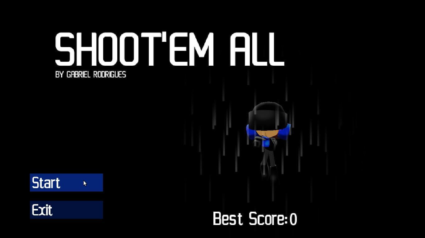 Shoot'em all (BGE Knight) (itch) - кадр 2