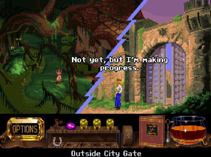 Legend of Kyrandia: Hand of Fate, The (Book Two) - кадр 2