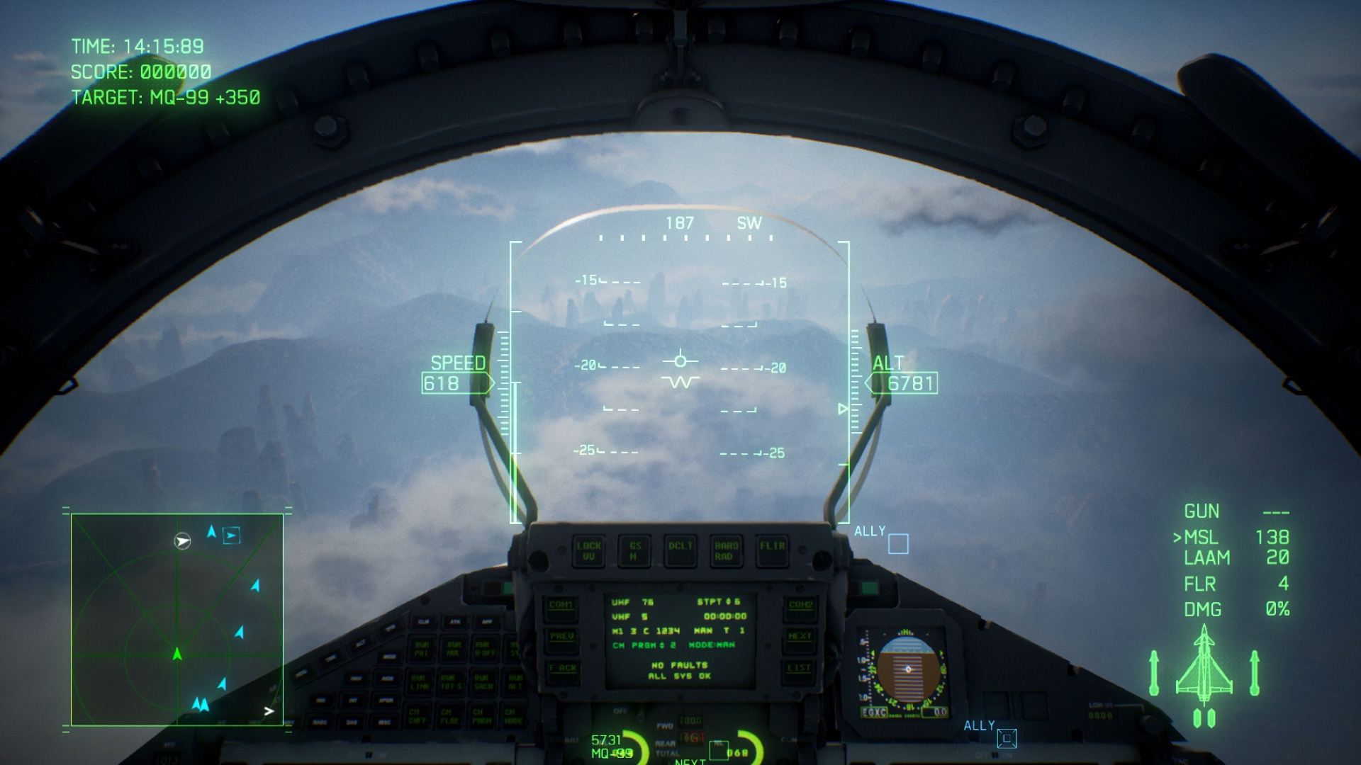 Ace Combat 7 - кадр 7