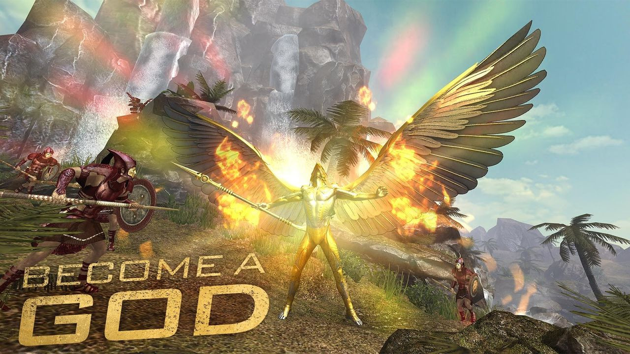 Gods Of Egypt: Secrets Of The Lost Kingdom Game - кадр 1