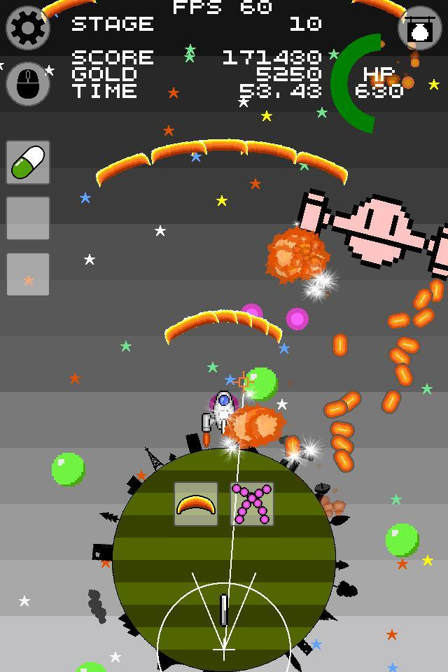 Warawara Invaders (itch) - кадр 3