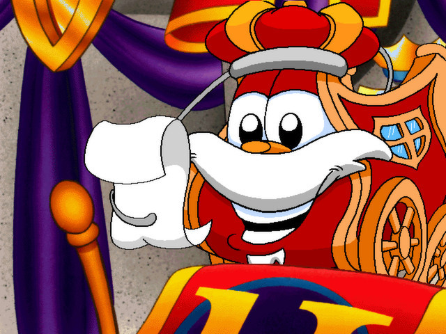 Putt-Putt Travels Through Time - кадр 1