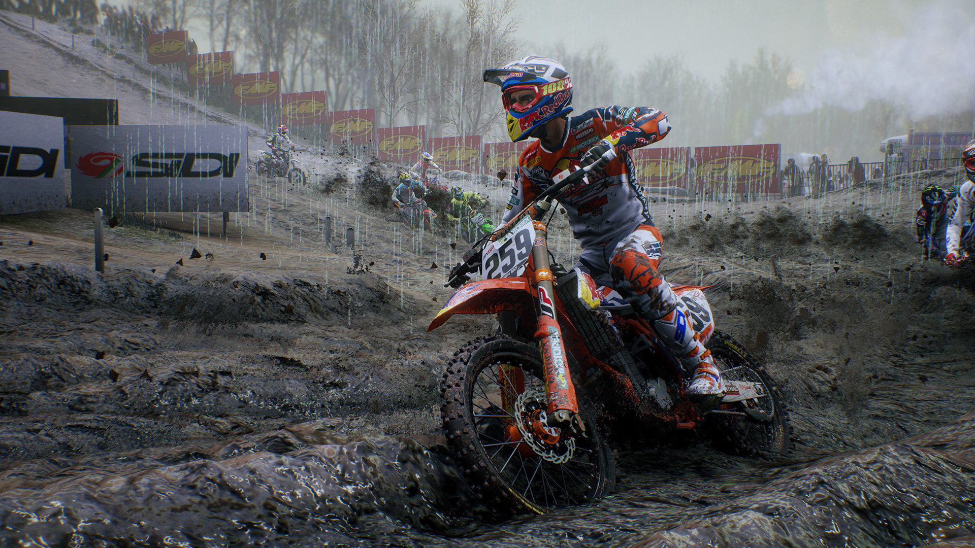 MXGP3 - The Official Motocross Videogame - кадр 9