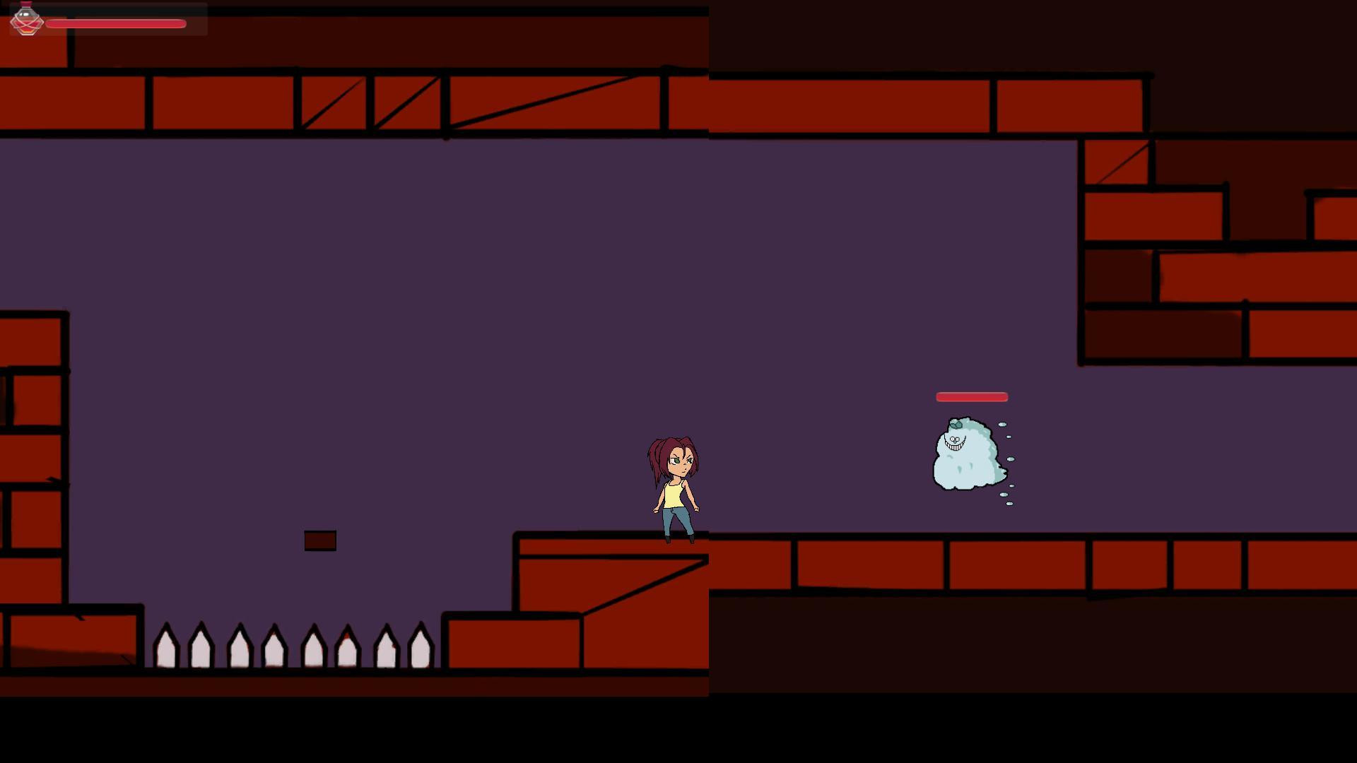 As Aventuras de Marle (itch) - кадр 2