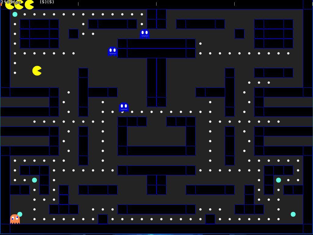 CPS Pacman (itch) - кадр 1