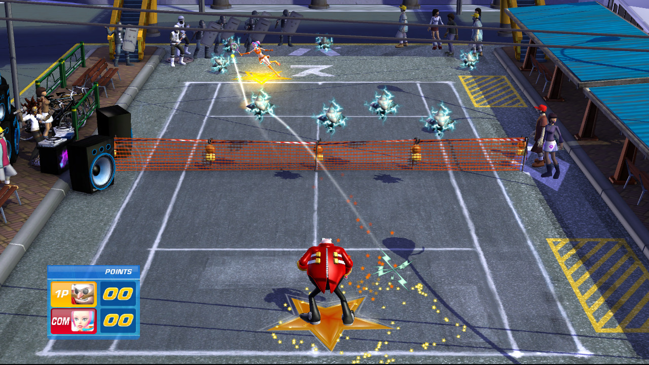 Sega Superstars Tennis - кадр 14