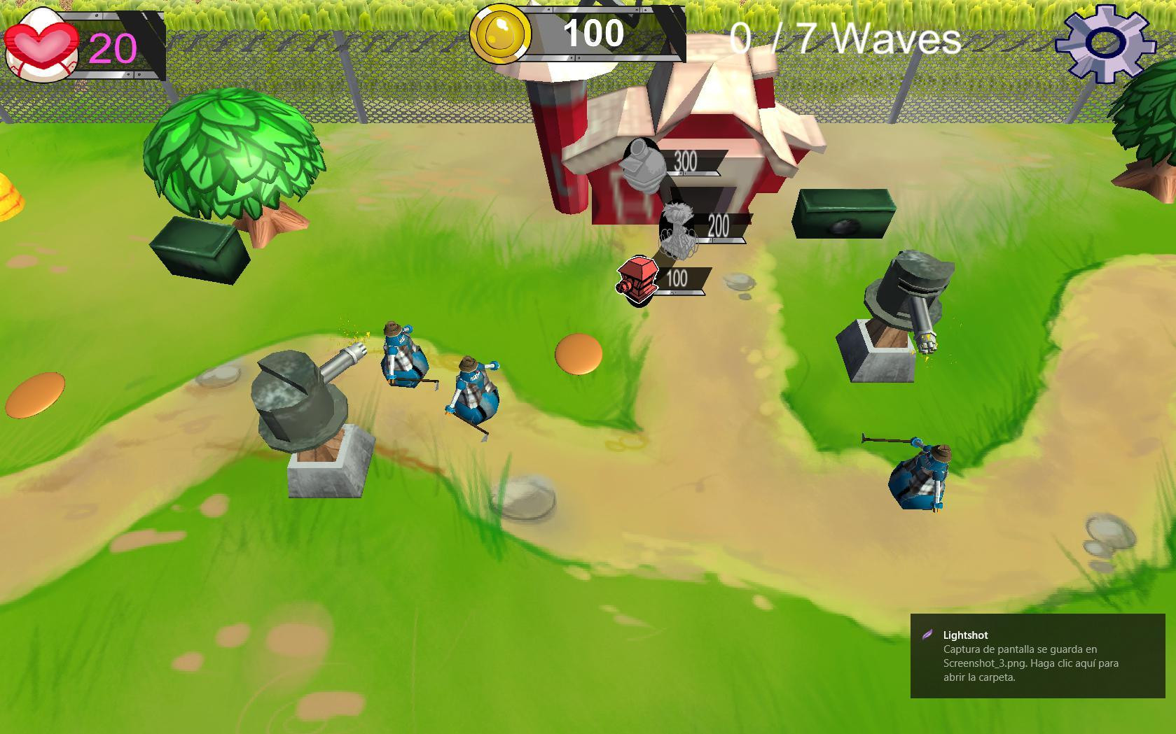 Chicken Rebellion (itch) - кадр 2