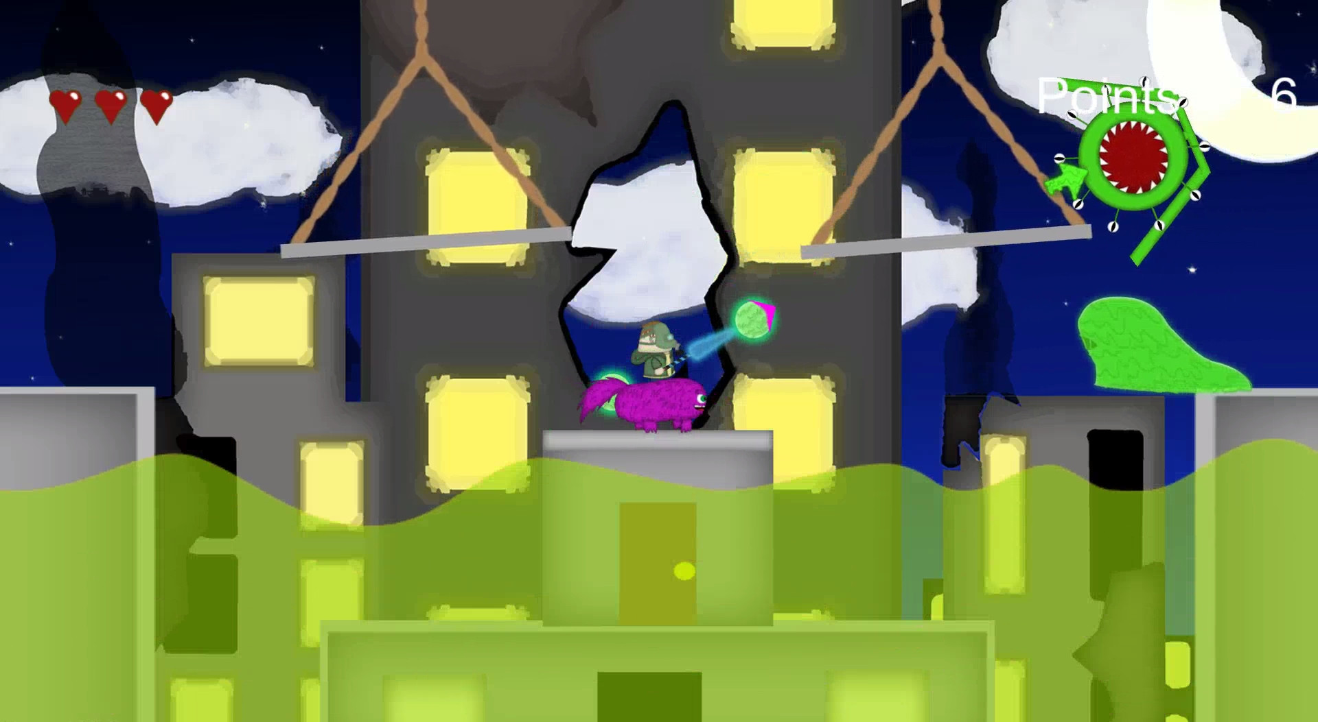 Toxic Monsters (itch) - кадр 2