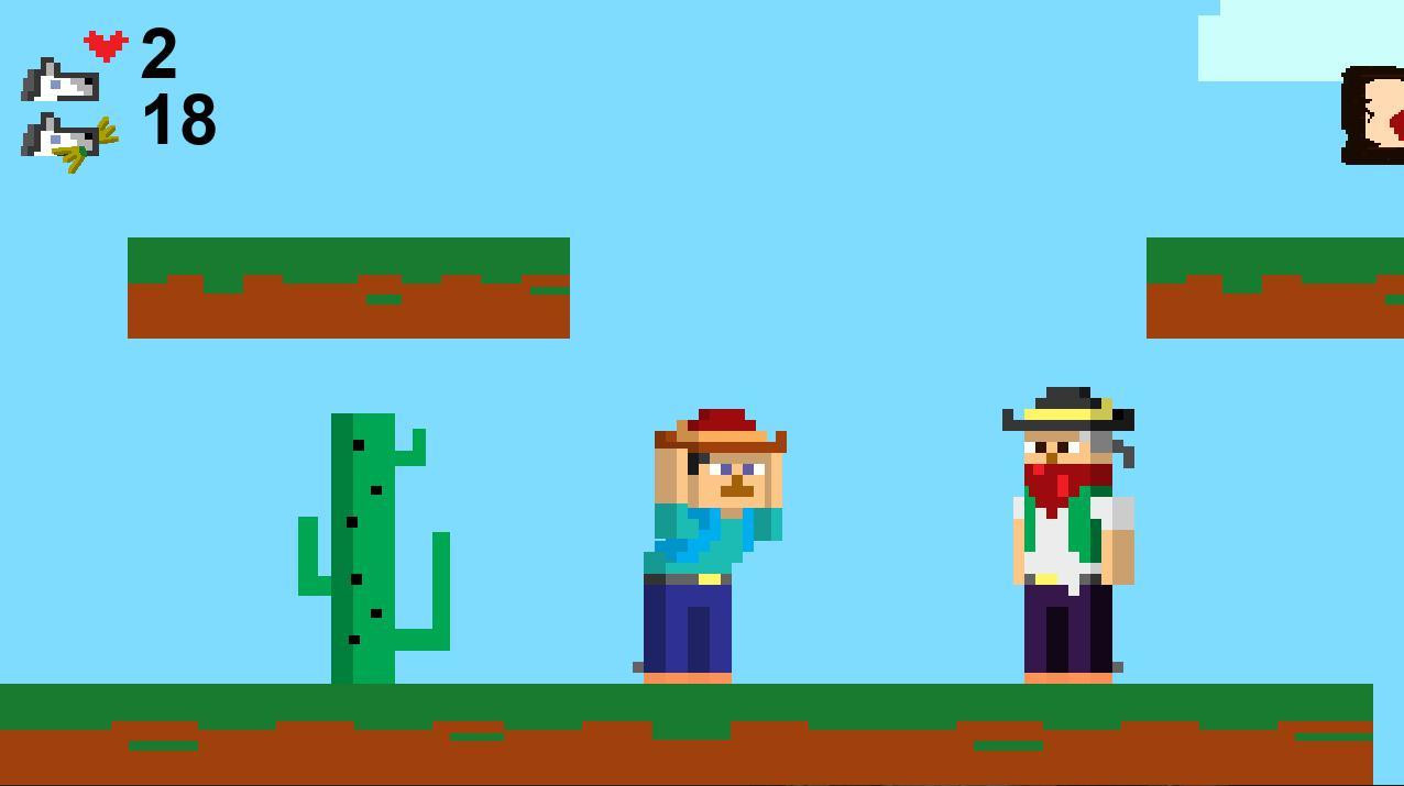 Old Town Steve (itch) - кадр 1