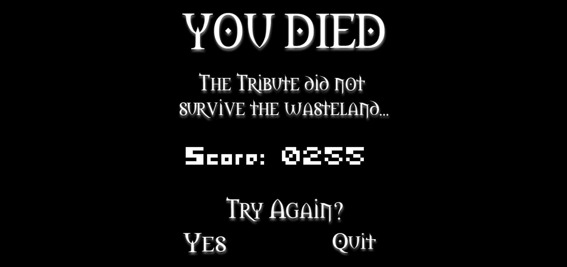 The Tribute (itch) - кадр 1