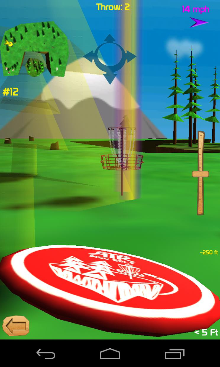 Around the Rock Disc Golf - кадр 4