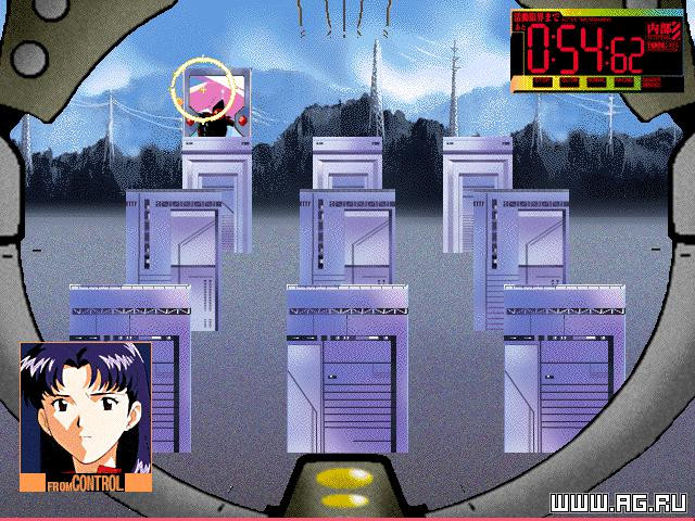 Neon Genesis Evangelion - кадр 2