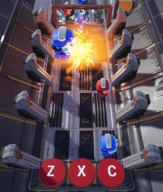 Red Laser Blue Laser (itch) - кадр 1