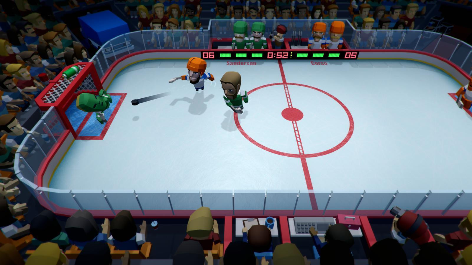 Mini Hockey Champ! (itch) - кадр 1