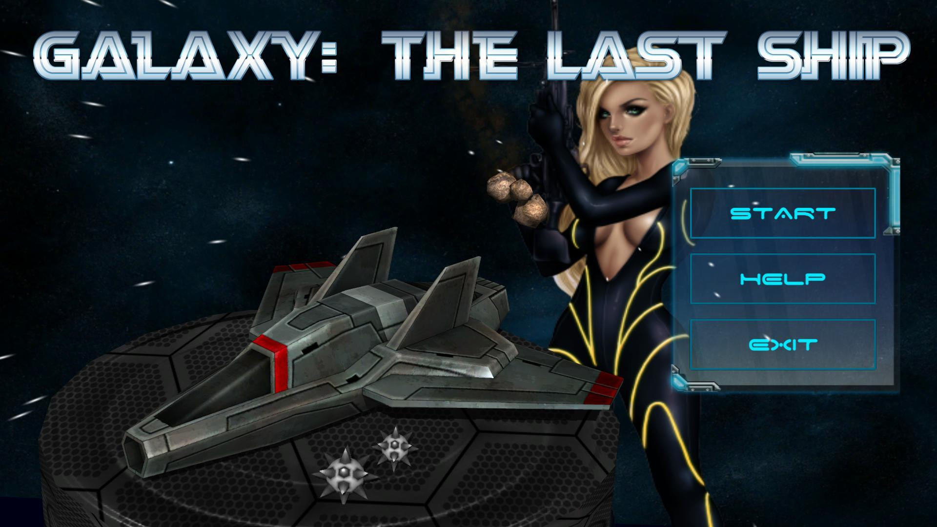Galaxy: The Last Ship New Game (itch) - кадр 4