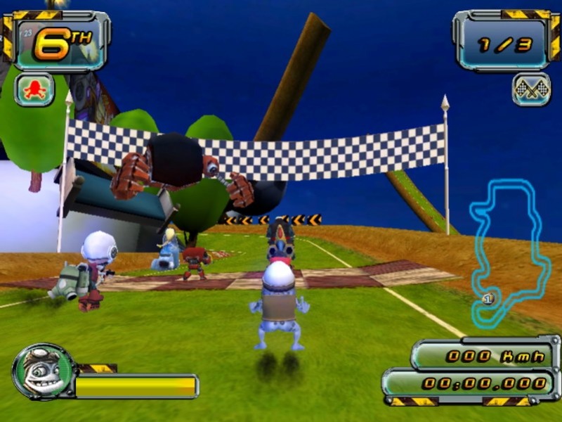 Crazy Frog Racer 2 - кадр 1