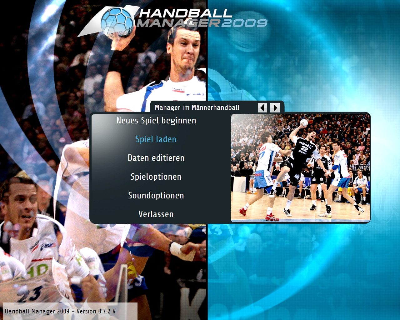 Handball Manager 2009 - кадр 7