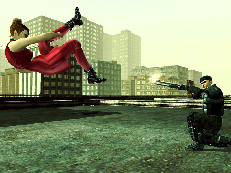 The Matrix Online - кадр 8