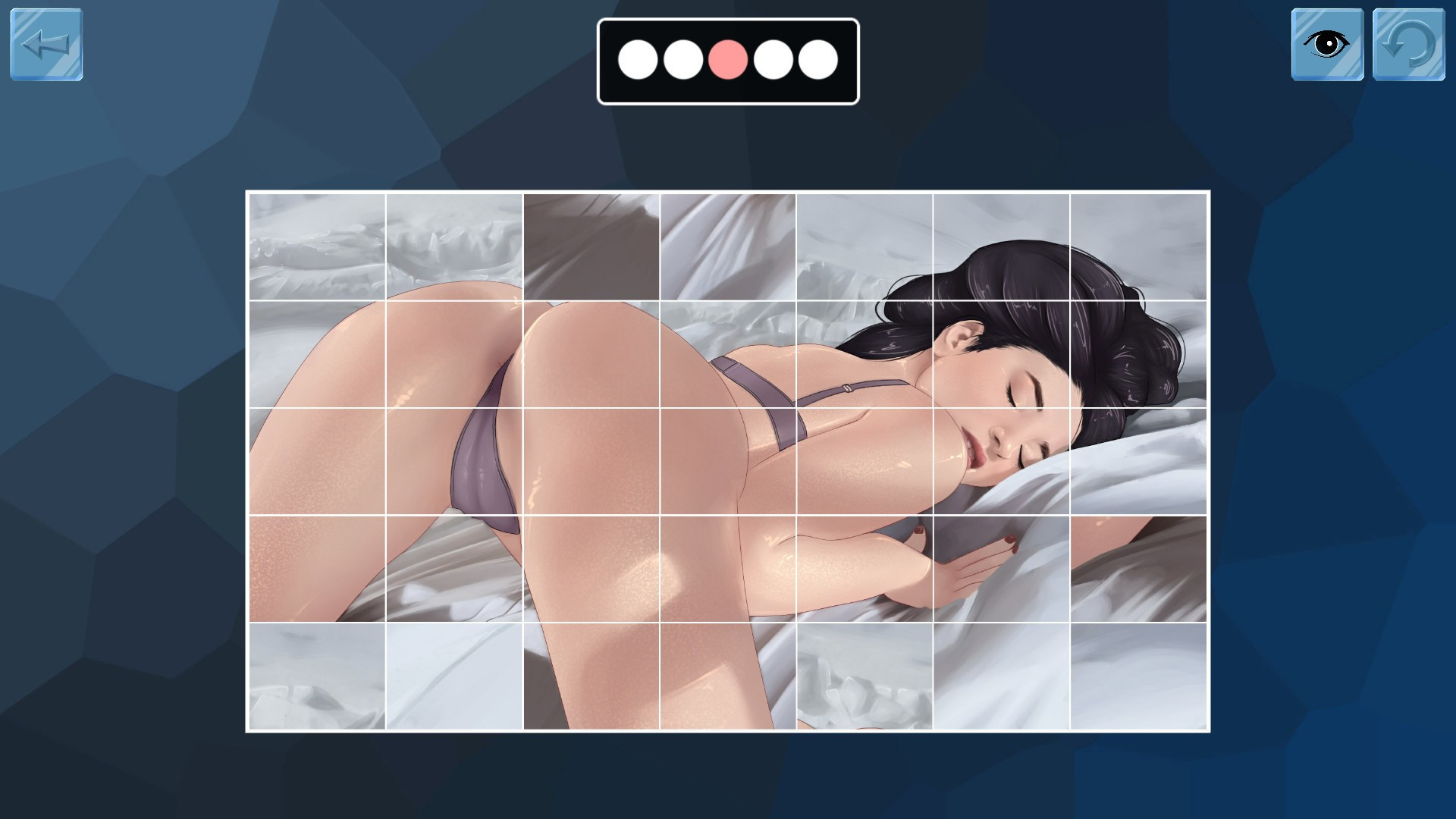 Easy hentai puzzle 2 - кадр 3