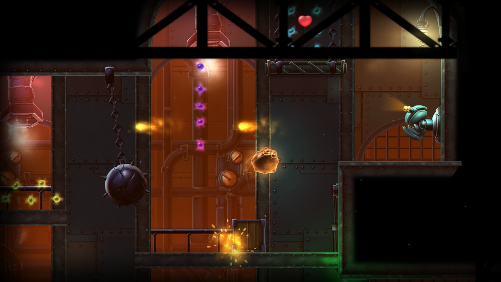 Goo Saga HD (itch) - кадр 3