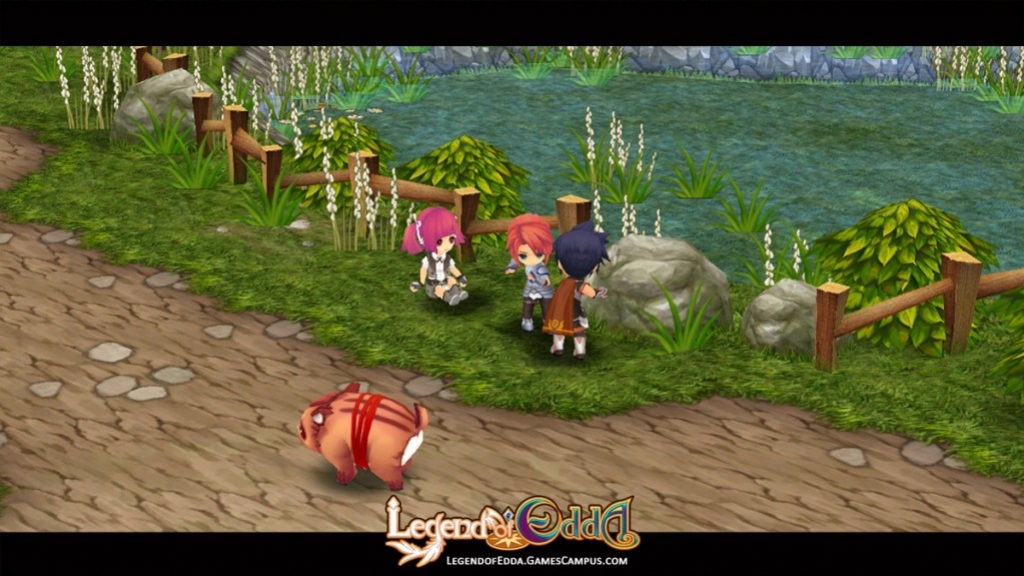 Legend of Edda - кадр 7