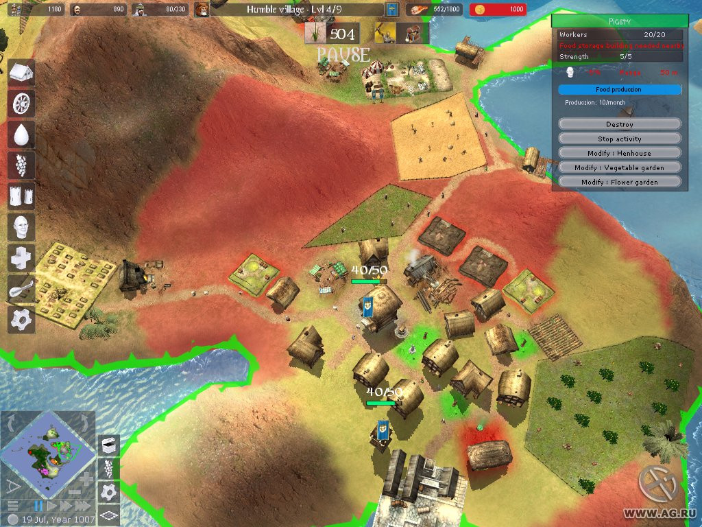 Medieval Lords: Build, Defend, Expand - кадр 12