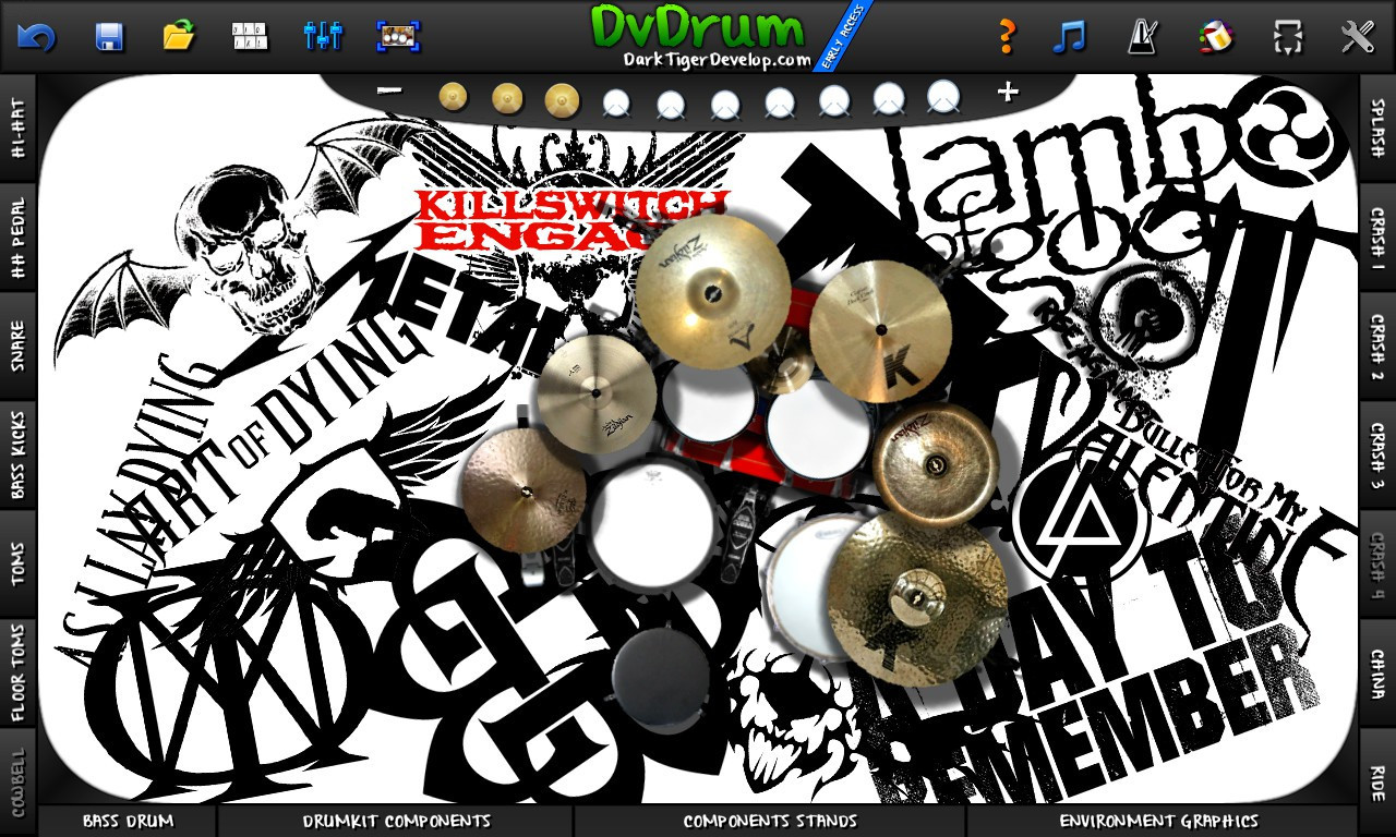 DvDrum, Ultimate Drum Simulator! - кадр 4